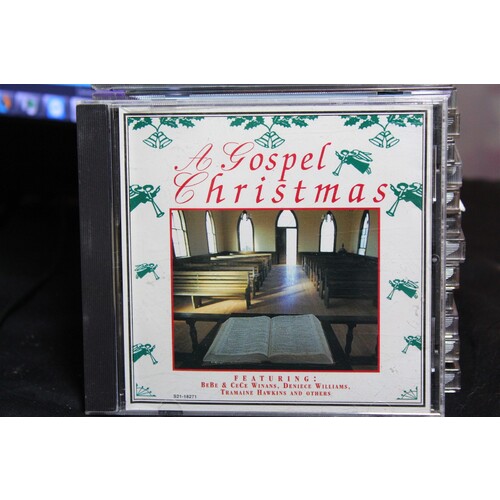 Various Artists A Gospel Christmas CD, Compact Disc