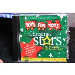 Various Artists Christmas With The Stars CD, Compact Disc