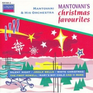 Mantovani And His Orchestra Mantovanis Christmas Favouri CD, Compact Disc