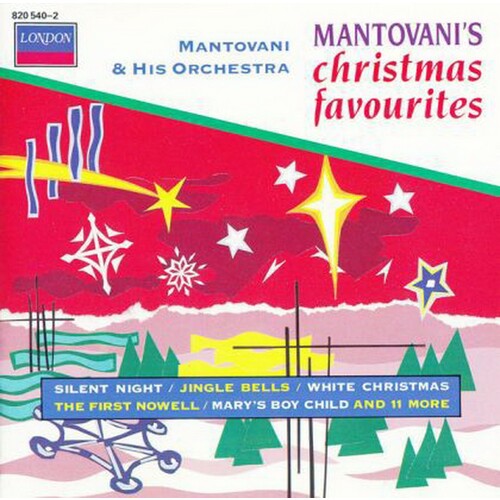 Mantovani And His Orchestra Mantovanis Christmas Favouri CD, Compact Disc