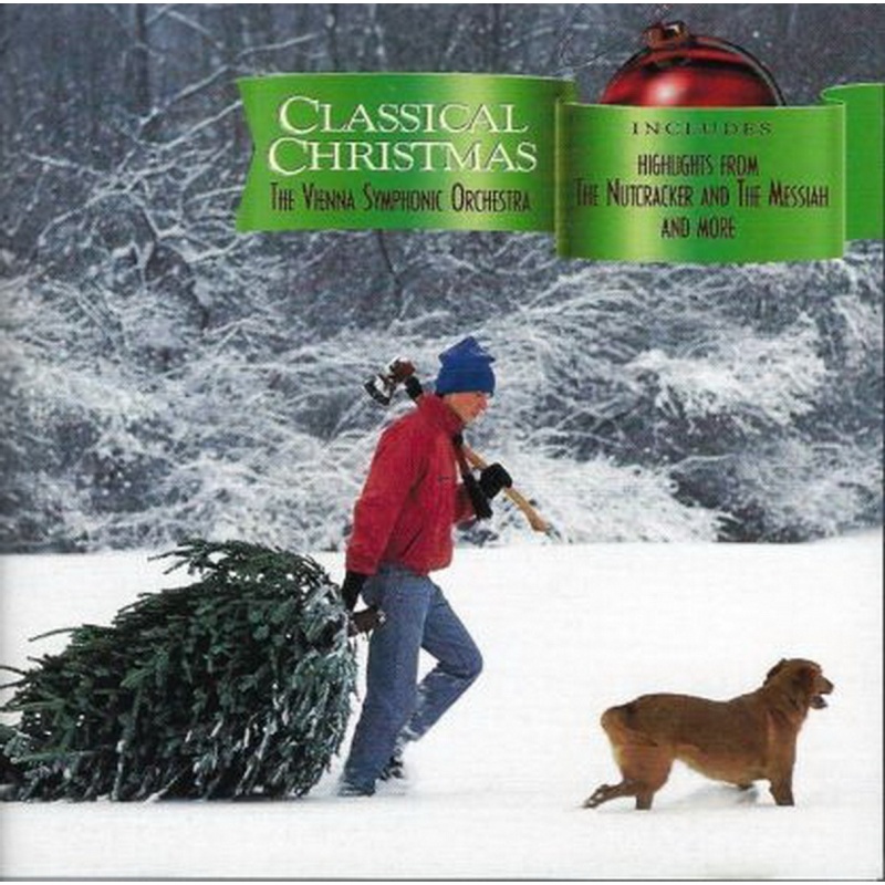 The Vienna Symphonic Orchestra Classical Christmas CD, Compact Disc