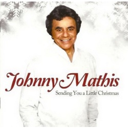 Johnny Mathis Sending You A Little Christmas CD, Compact Disc