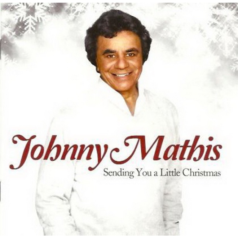 Johnny Mathis Sending You A Little Christmas CD, Compact Disc