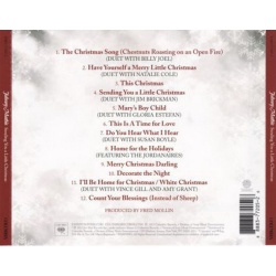 Johnny Mathis Sending You A Little Christmas CD, Compact Disc