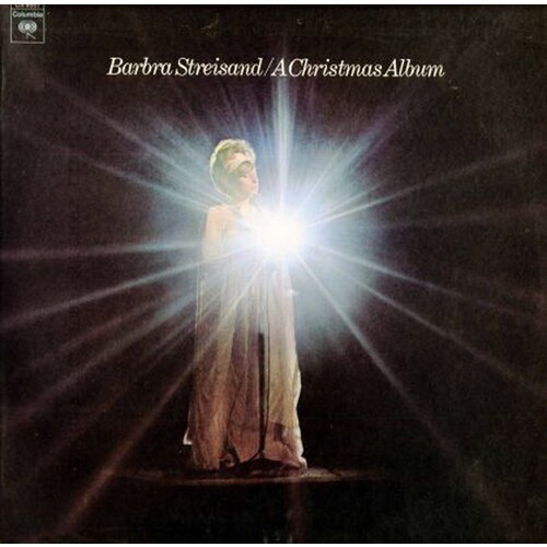 Barbra Streisand A Christmas Album-Barbra Streisand CD, Compact Disc