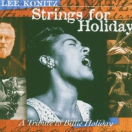 Lee Konitz Strings For Holiday CD, Compact Disc