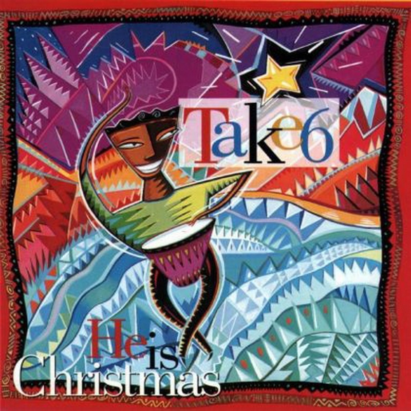 Take 6 He Is Christmas CD, Compact Disc
