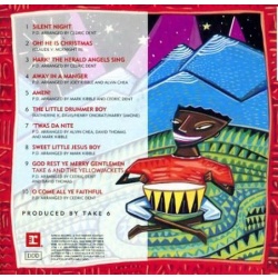 Take 6 He Is Christmas CD, Compact Disc