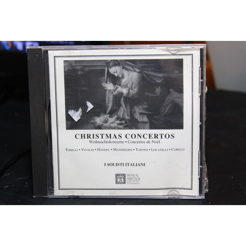 I Solisti Italiani Christmas Concertos CD, Compact Disc
