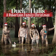 The Robertsons Duck The Halls: A Robertson Family Christm CD, Compact Disc