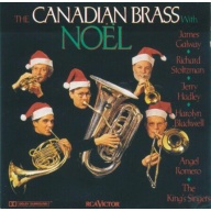 Canadian Brass Noël CD, Compact Disc