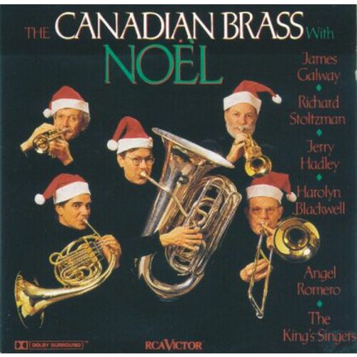 Canadian Brass Noël CD, Compact Disc