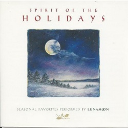 Luna Moon Spirit Of The Holidays CD, Compact Disc