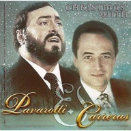Luciano Pavarotti & José Carreras Christmas With Pavarott CD, Compact Disc