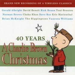 VA - Holiday Music 40 Years: A Charlie Brown Christmas CD, Compact Disc