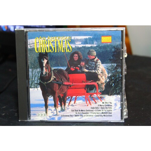 Various Artists An American Christmas CD, Compact Disc