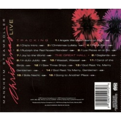 Mannheim Steamroller Christmas Live CD, Compact Disc