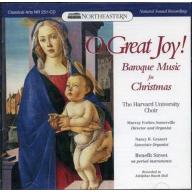 harvard university choir O Great Joy; Baroque Music For C CD, Compact Disc
