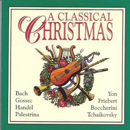 The New World Orchestra A Classical Christmas CD, Compact Disc