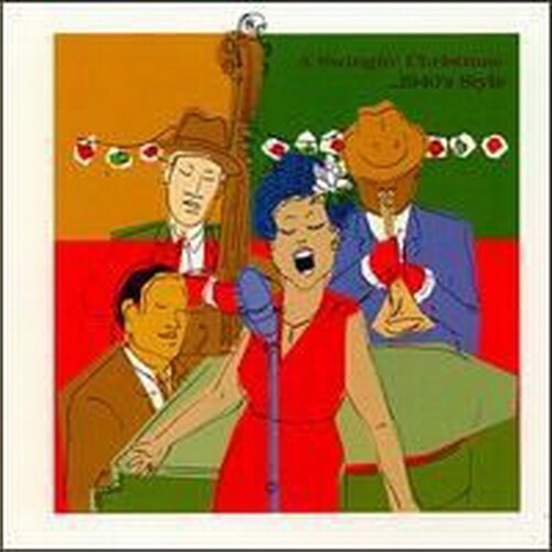 Tim Davis A Swingin Christmas 1940s Style CD, Compact Disc