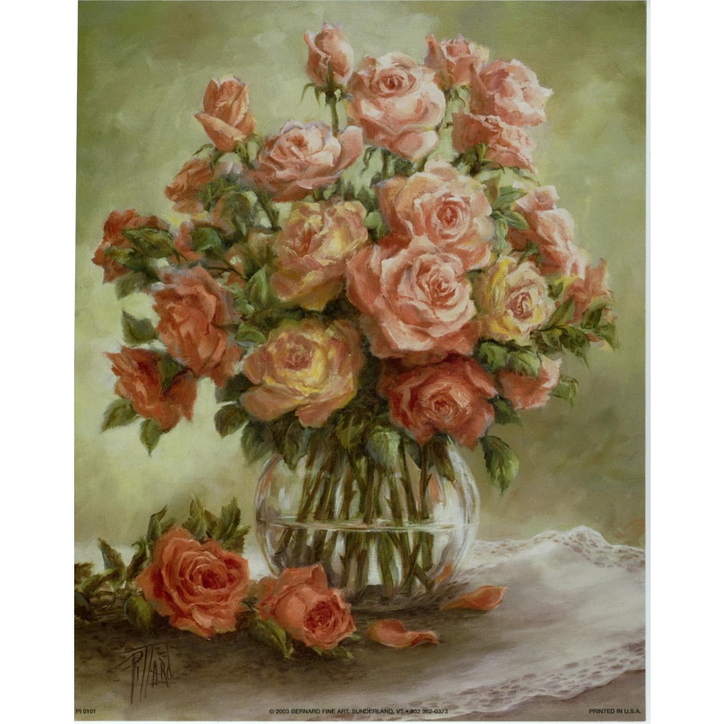 (8 x 10) Art Print PI0101 Lynn Pittard - 