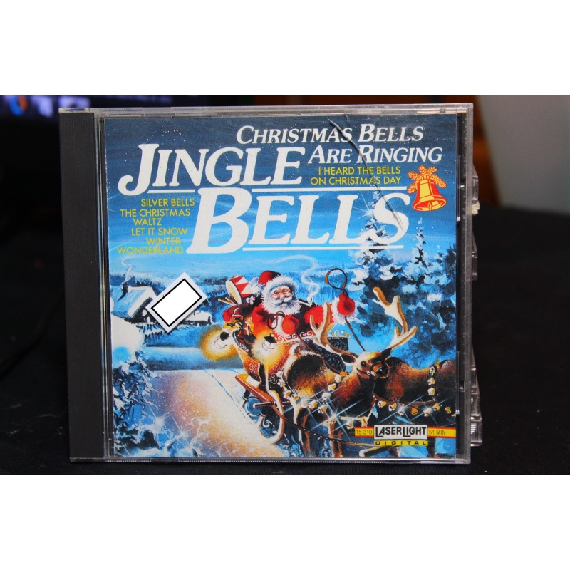 Various Artists Christmas Bells Are Ringing - Jingle Bell CD, Compact Disc