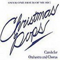 Various Artists Christmas Pops - Carols For Orchestra And CD, Compact Disc