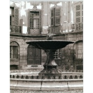 Lot of 5 (8 x 10) Art Print MN0119 Brian Mason - Fountain