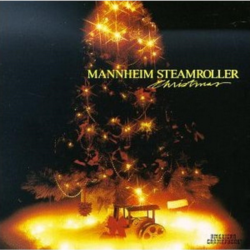 Mannheim Steamroller Christmas [Mannheim Steamroller] CD, Compact Disc