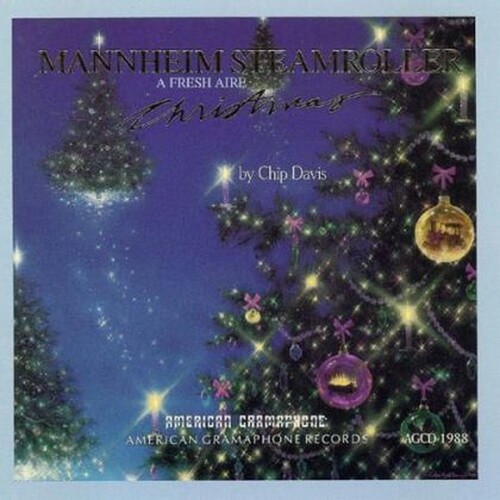 Mannheim Steamroller A Fresh Aire Christmas CD, Compact Disc