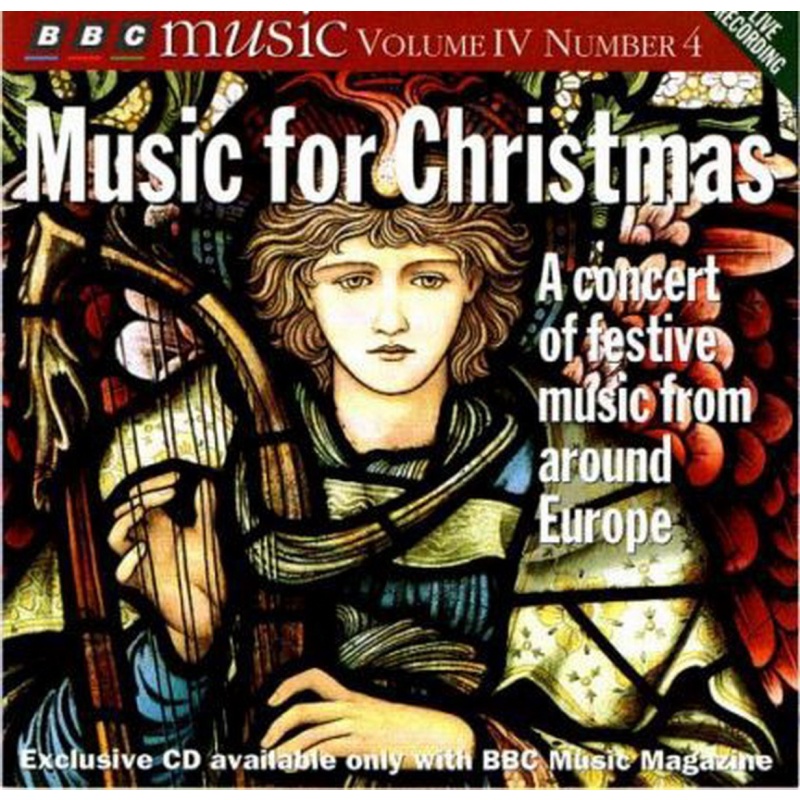 Various Artists Bbc Music Vol Iv No 4 - Music For Christm CD, Compact Disc