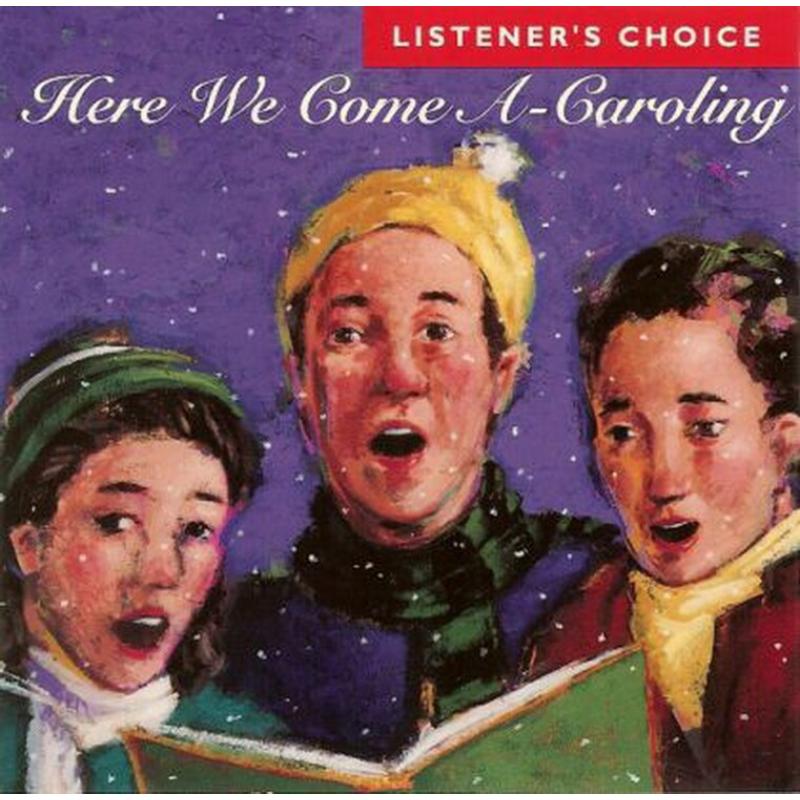 Unknown Artist Here We Come A-Caroling CD, Compact Disc