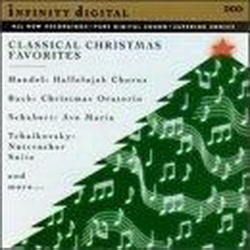 Various Artists Classical Christmas Favorites CD, Compact Disc