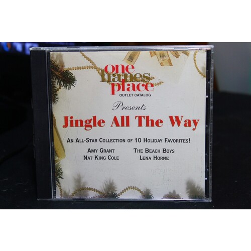 Various Jingle All The Way CD, Compact Disc