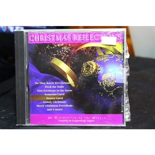 The Knightsbridge Singers Christmas Reflections CD, Compact Disc