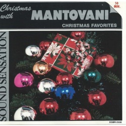 Mantovani Christmas With Mantovani (Christmas Favorites) CD, Compact Disc