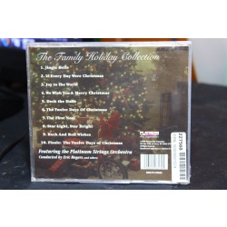 Platinum Strings Orchestra The Family Holiday Collection CD, Compact Disc
