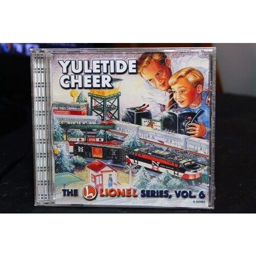 Various Artists Yuletide Cheer CD, Compact Disc