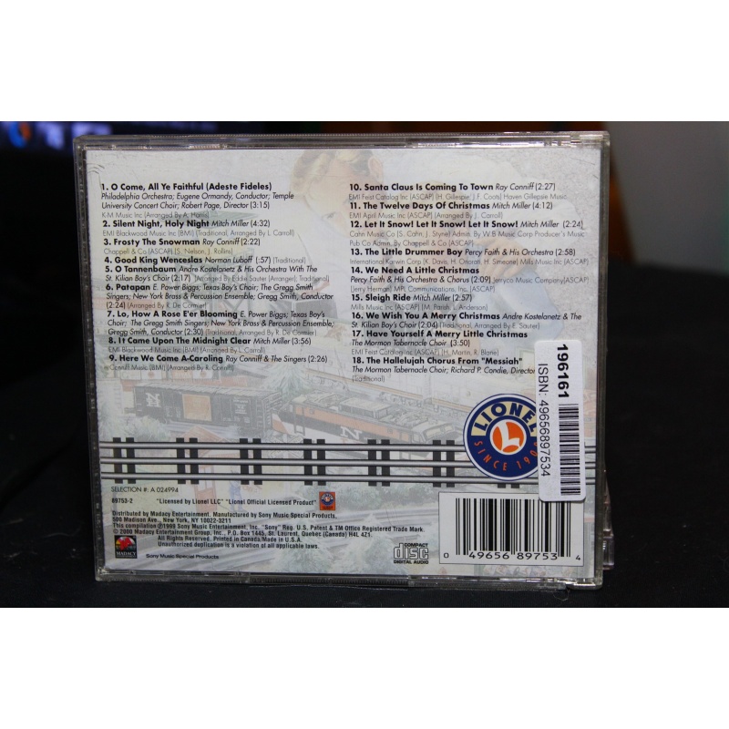 Various Artists Yuletide Cheer CD, Compact Disc