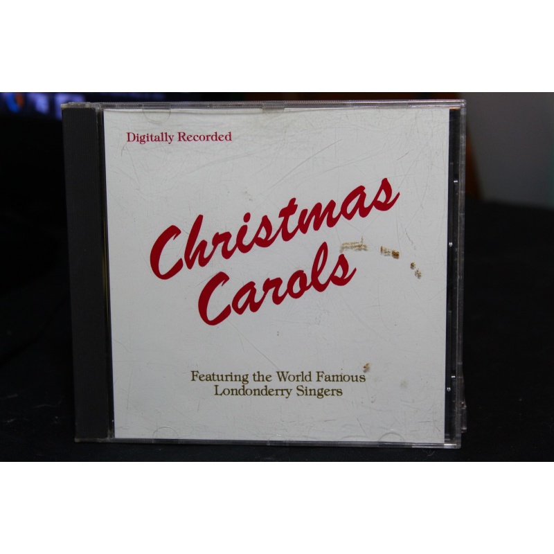 Londonderry Singers Christmas Carols CD, Compact Disc