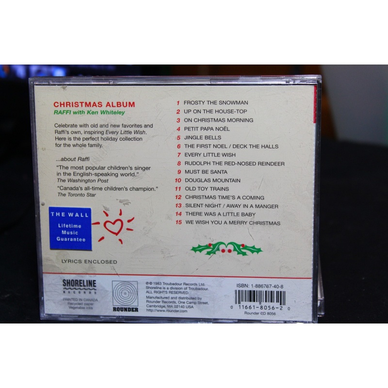 Raffi Raffis Christmas Album CD, Compact Disc