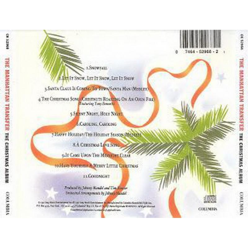 The Manhattan Transfer The Christmas Album CD, Compact Disc