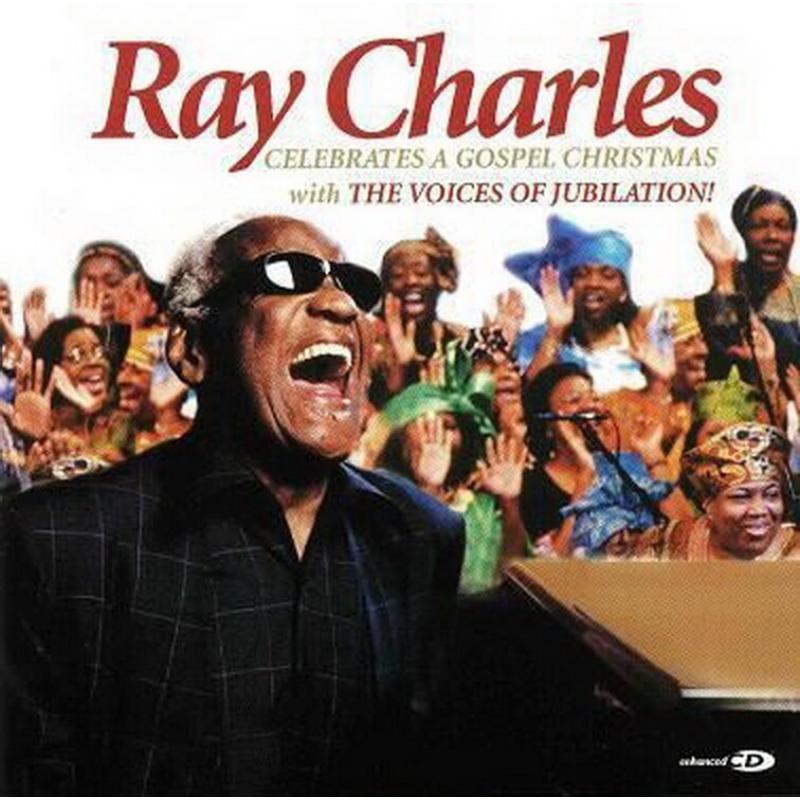 Ray Charles Celebrates A Gospel Christmas With The Voices CD, Compact Disc