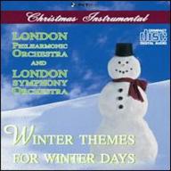 London Philharmonic Winter Themes For Winter Days CD, Compact Disc