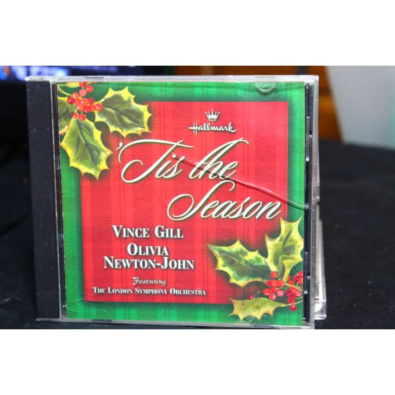 Vince Gill And Olivia Newton-John tis The Season CD, Compact Disc