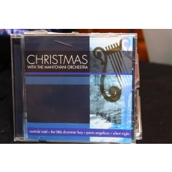 The Mantovani Orchestra Christmas With The Mantovani Orch CD, Compact Disc