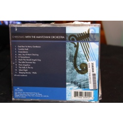 The Mantovani Orchestra Christmas With The Mantovani Orch CD, Compact Disc
