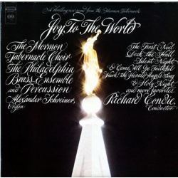 The Mormon Tabernacle Choir Joy To The World CD, Compact Disc