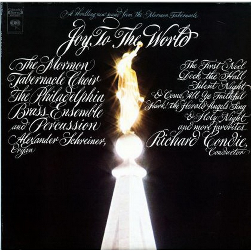 The Mormon Tabernacle Choir Joy To The World CD, Compact Disc