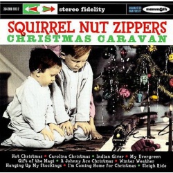 Squirrel Nut Zippers Christmas Caravan CD, Compact Disc